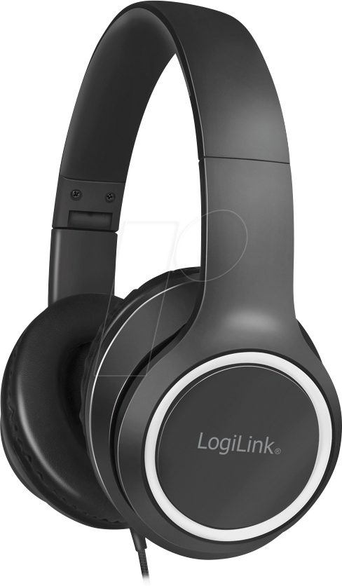 LOGILINK HS0053 - Headset, Klinke, Stereo
