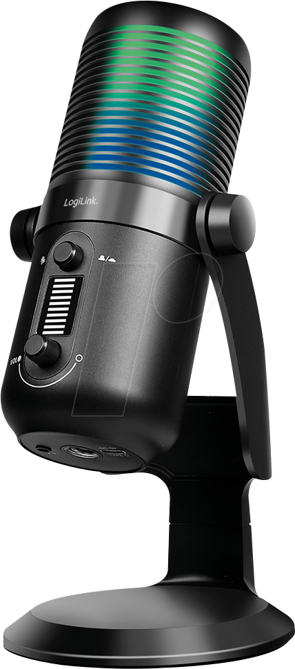 LOGILINK HS0059 - Mikrofon, USB-C, mit RGB-Beleuchtung