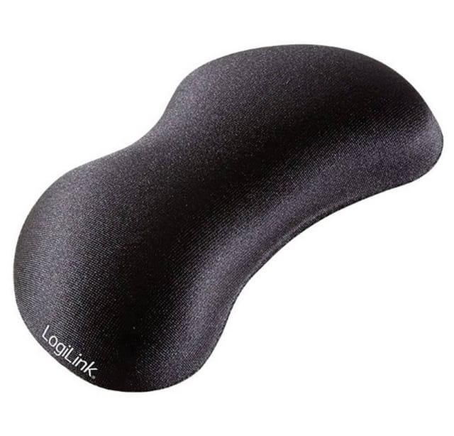 LOGILINK ID0136 - Handgelenkauflage, Gel, schwarz