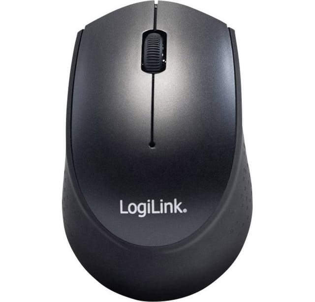 LOGILINK ID0161 - Tastatur-/Maus-Kombination, Funk, schwarz