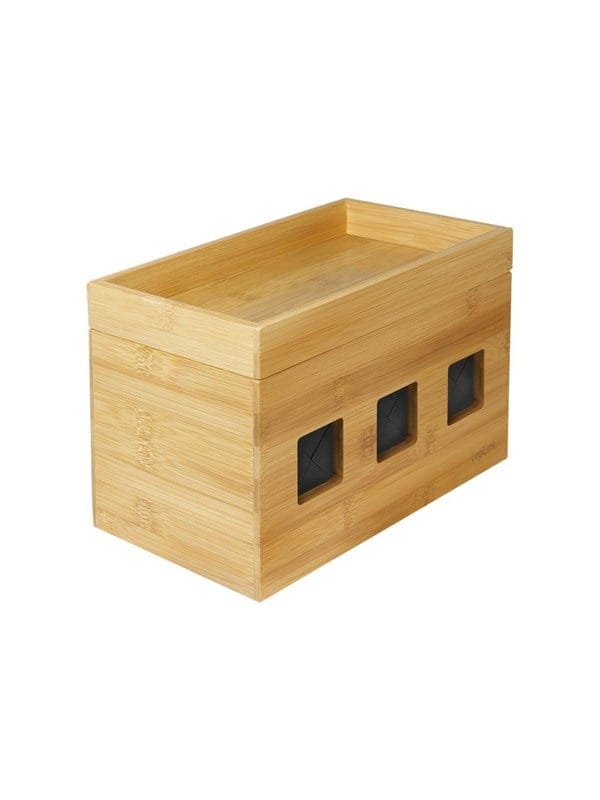 LOGILINK KAB0076 - Logilink Kabelbox aus Bambus
