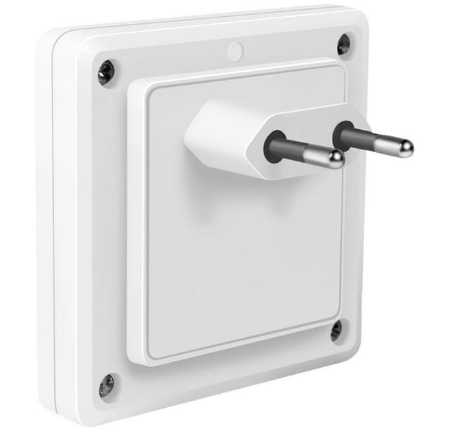 LOGILINK LED013 - LED-Nachtlicht, 4 lm, weiß