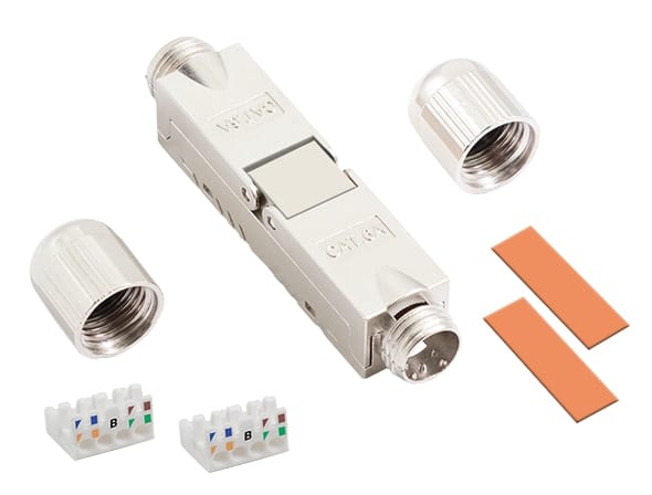 LOGILINK MP0073 - Feldkonfektionierbarer Kabelverbinder, Cat.6a
