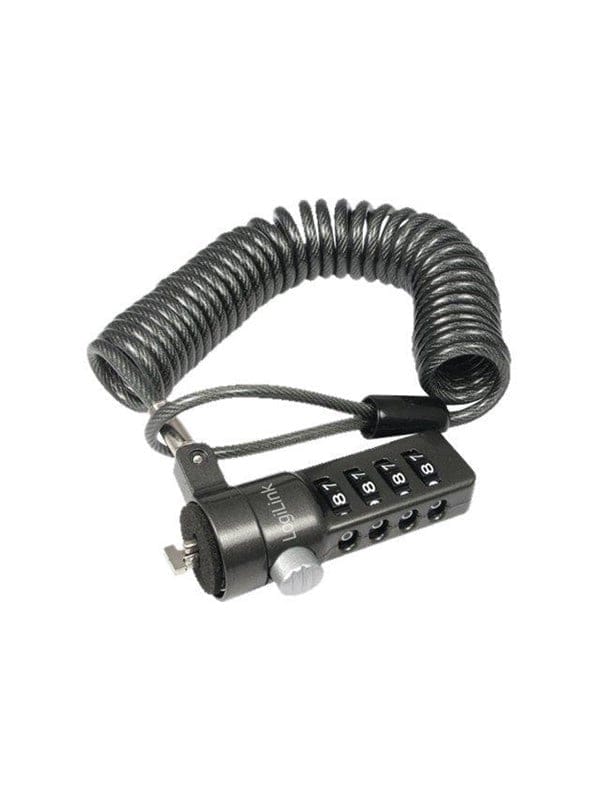LOGILINK NBS004 - Laptopschloss, Zahlen-Code, 1,8 m