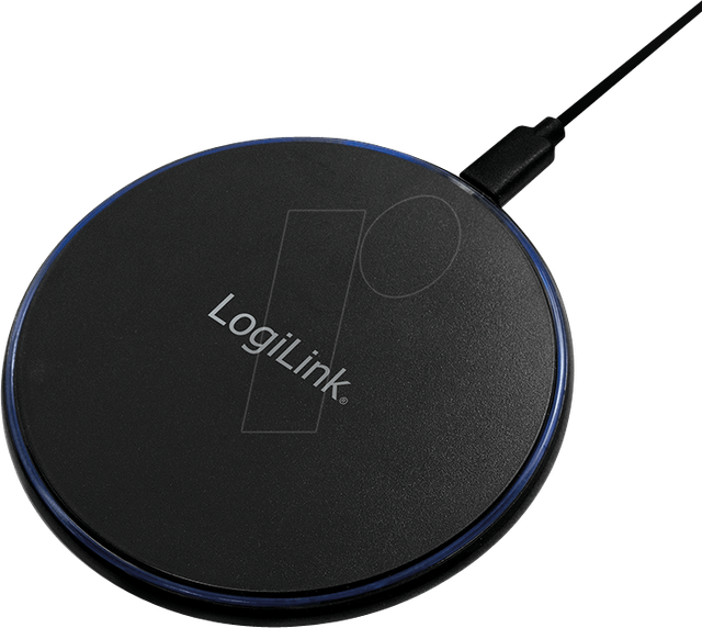 LOGILINK PA0178 - Qi-Ladegerät, 10 W, schwarz