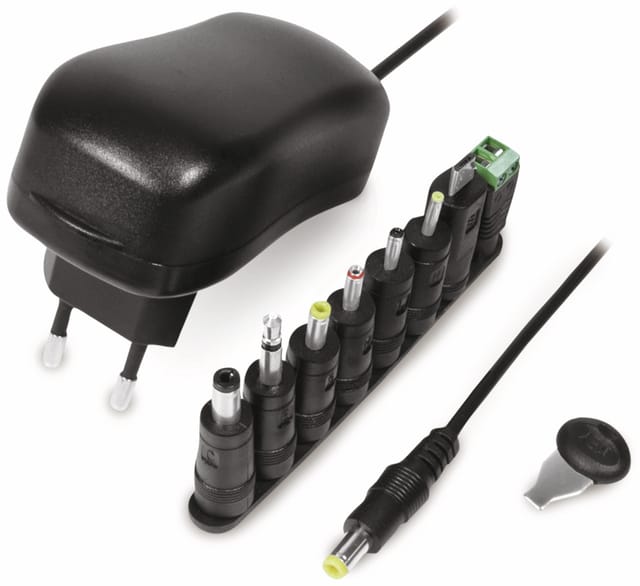 LOGILINK PA0167 - Universalnetzteil, 3-12V, 12W