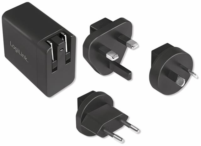 LOGILINK PA0188 - USB-Ladegerät 5-12 V, 3 A