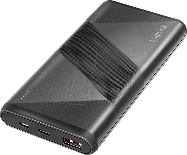 LOGILINK PA0275 - Powerbank, Li-Po, 10000 mAh, USB-C