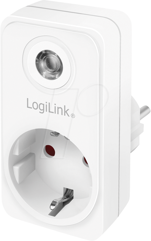 LOGILINK PA0263 - Steckdosenadapter mit Dämmerungssensor