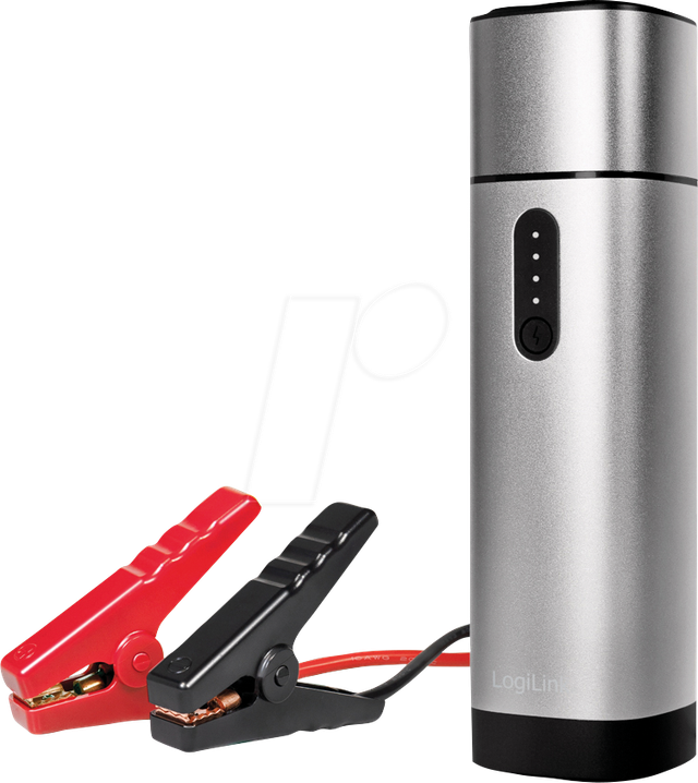LOGILINK PA0266 - KFZ - Starthilfe, JumpStarter, LiPo, 500 A, USB