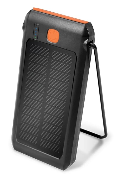LOGILINK PA0273 - Powerbank, Li-Po, 10000 mAh, Solar