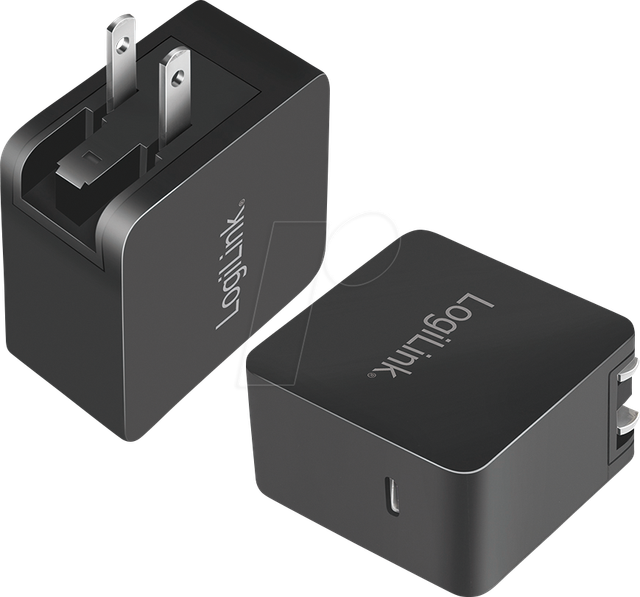 LOGILINK PA0302 - USB-Ladegerät, 65 W, USB-C, GaN