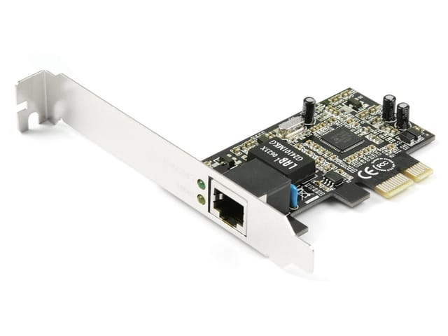 LOGILINK PC0029A - Netzwerkkarte, PCI Express, Gigabit Ethernet, 1x RJ45