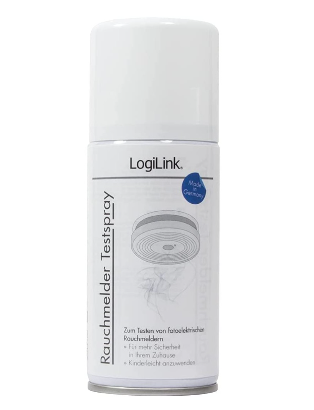 LOGILINK RP0011 - Prüf-Spray für optische/fotoelektronische Rauchmelder