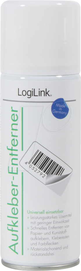 LOGILINK RP0016 - Etikettenlöser, 200 ml