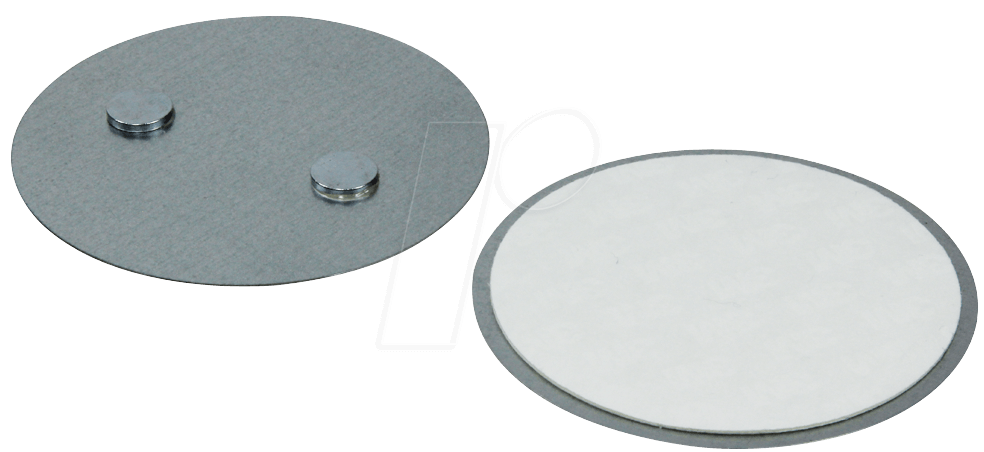 LOGILINK SC0005 - Magnetisches Befestigungs-Set für Rauchmelder