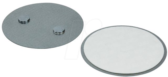 LOGILINK SC0005 - Magnetisches Befestigungs-Set für Rauchmelder
