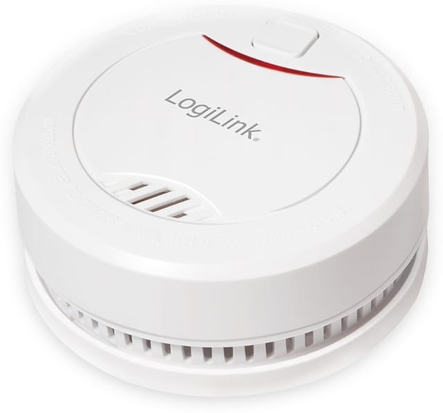 LOGILINK SC0010 - Rauchmelder mit 10 Jahres-Batterie