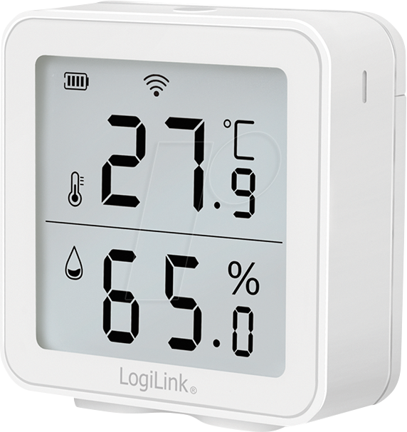 LOGILINK SC0116 - Luftqualitätsmonitor mit App-Steuerung