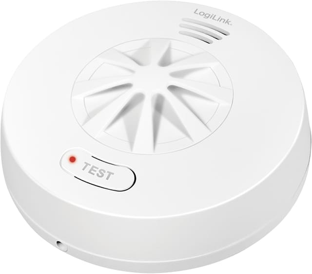 LOGILINK SC0232 - Hitzemelder, 10 Jahres Batterie, weiß