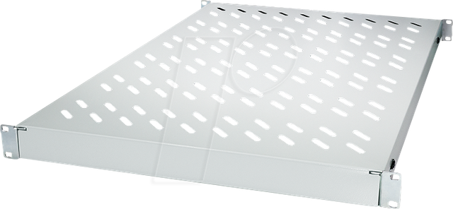 LOGILINK SF1000G - 19'' Fachboden, 1HE, 1000 mm Tiefe, grau