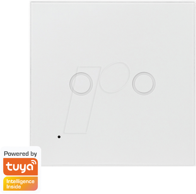 LOGILINK SH0112 - WLAN Wandschalter, 2-fach