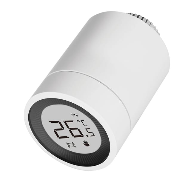 LOGILINK SH0135 - Smartes Heizkörperthermostat, WLAN, Tuya
