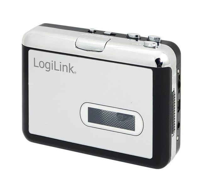 LOGILINK UA0156 - LogiLink Kassetten-Digitalisierer USB