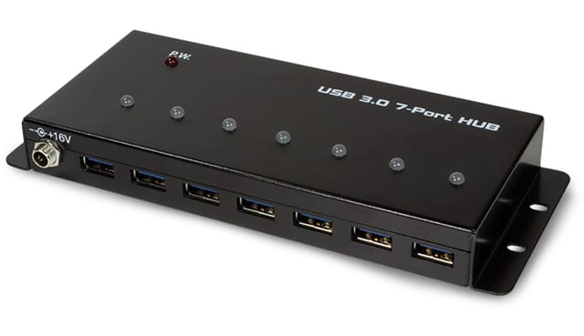LOGILINK UA0317 - USB 3.0 7 Port Industrie-Hub