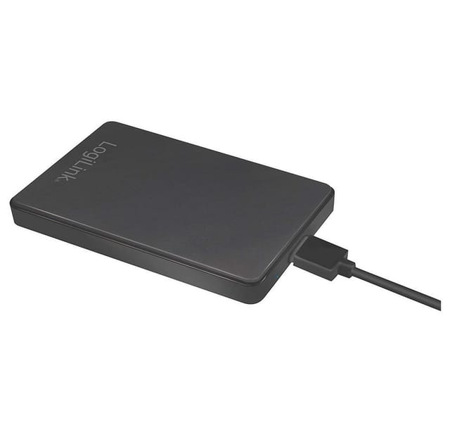 LOGILINK UA0339 - USB 3.0 HDD Gehäuse, 2,5'' SATA HDD/SSD, extern