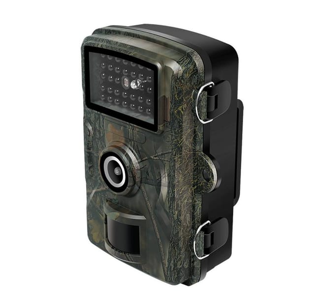 LOGILINK WC0065 - Wildkamera mit Nachtsicht, Wärme- & Bewegungsauslöser, IP66