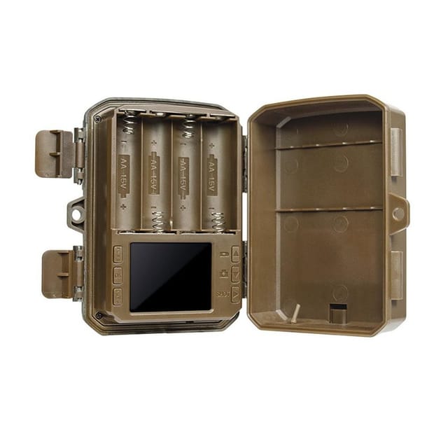 LOGILINK WC0066 - Wildkamera mit Nachtsicht, 4K, 90° PIR-Sensor, IP66
