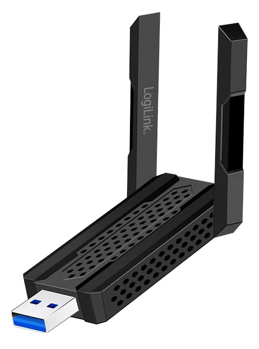 LOGILINK WL0250 - WLAN-Adapter, USB, Wi-Fi 6, 2976 MBit/s