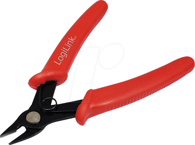 LOGILINK WZ0016 - Seitenschneider für 20-24 AWG Drähte, 130 mm