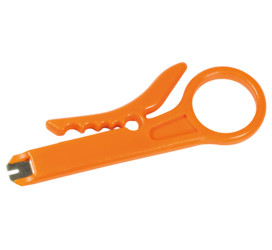 LOGILINK WZ0024 - LSA Anlegewerkzeug mit Abisolierfunktion, Kunststoff