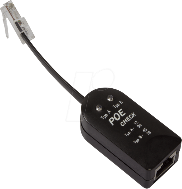 LOGILINK WZ0028 - PoE Finder, Power over Ethernet Statusanzeiger