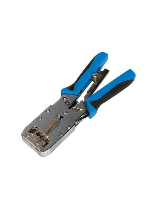 LOGILINK WZ0035 - Profi Crimpzange für Modularstecker RJ11 & RJ45 Cat.6