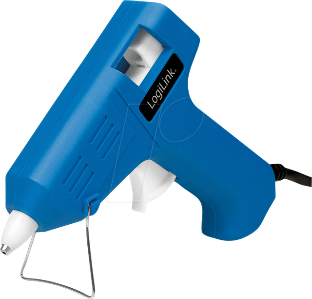 LOGILINK WZ0050 - Mini-Heißklebepistole, 10 W, für Ø 7,2 mm Klebesticks