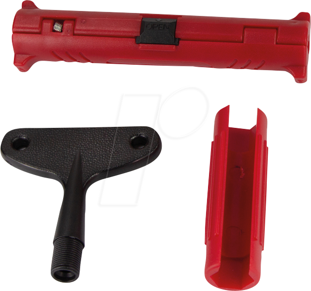 LOGILINK WZ0062 - Montageset für F-Stecker, 3-teilig