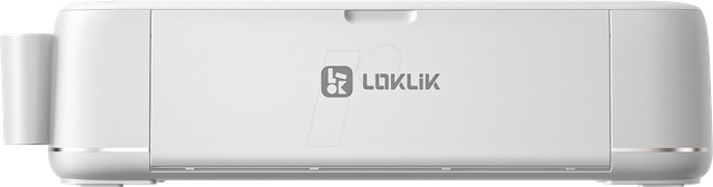 LOK KZJ0073 - Schneideplotter, Loklik iCraft™, weiß