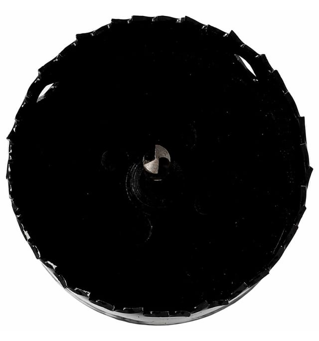 LOS 68MM HEX - Lochsäge mit Aufnahme, 68 mm, HSS Bimetall, 6-kant, 3-teilig
