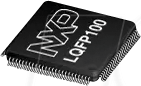 LPC1768FBD100 - ARM®Cortex®-M3 MCU, 32-Bit, 3,3V, 512 KB, 100MHz, LQFP-100