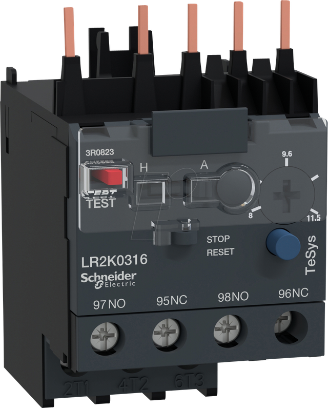 LR2K0316 - Motorschutzrelais, TeSys LRK, 8,0 … 11,5 A, Klasse 10A