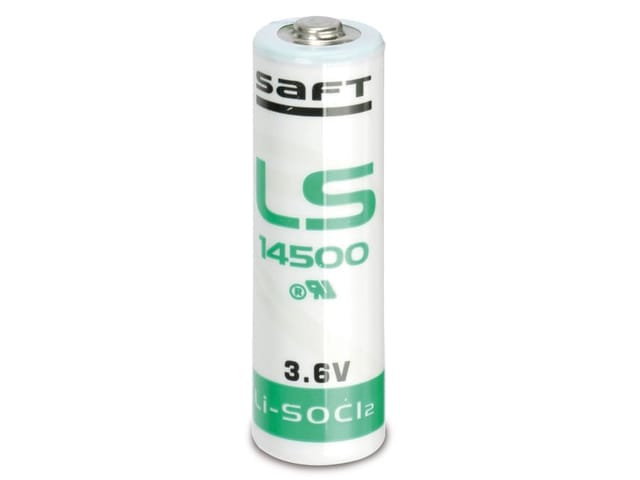 LS 14500 - Lithium Batterie, AA (Mignon), 2600 mAh, 1er-Pack