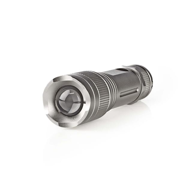LTRH5WGY - LED-Taschenlampe, 5 W, 330 lm, silber, 3x AAA (Micro)