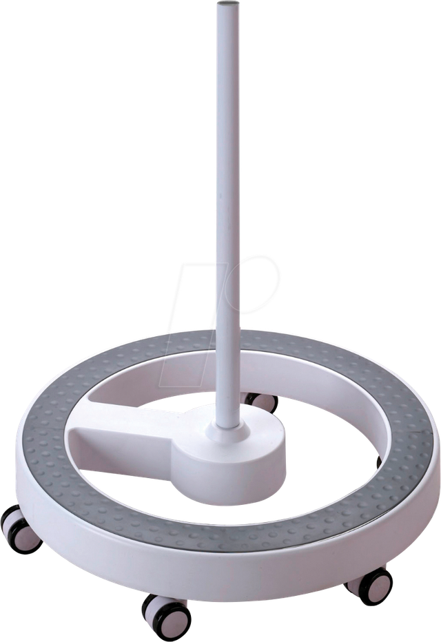 LUMENO 6159GR - Bodenstativ, graue Applikation, Stativ für Lupenleuchten