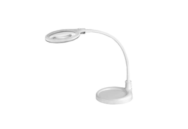 LUMENO 6805 - Lupenleuchte, LED, Ø 100 mm, 5 Dioptrien