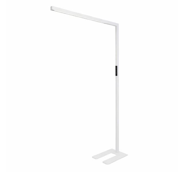 LUXULA LX00135 - LED-Büro-Stehleuchte - Slim Line, weiß