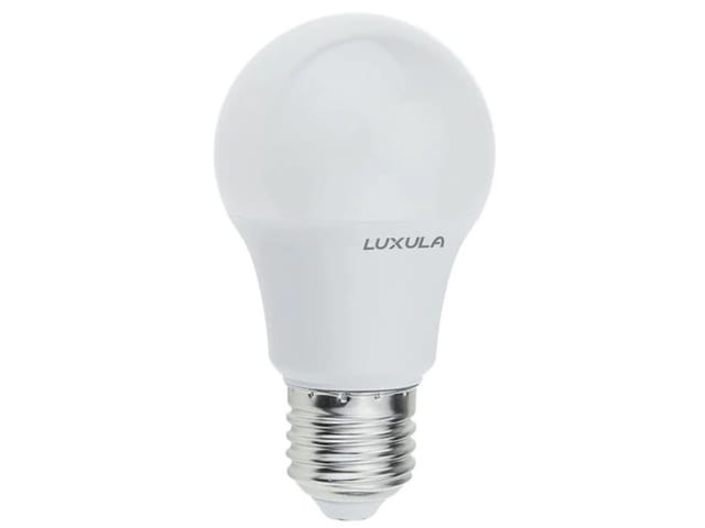LUXULA LX100201 - LED Lampe, Dämmerungs- Bewegungs-Sensor, E27, 9W, 911lm, 2700K