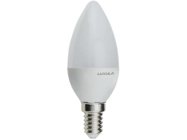 LUXULA LX100130 - LED Lampe E14, 5W, 436lm, 2700K